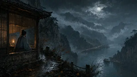 夜雨寄北