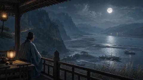 题金陵渡