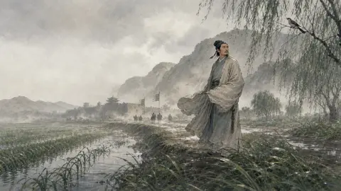 杂诗·近寒食雨草萋萋