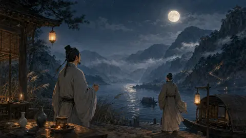 云阳馆与韩绅宿别
