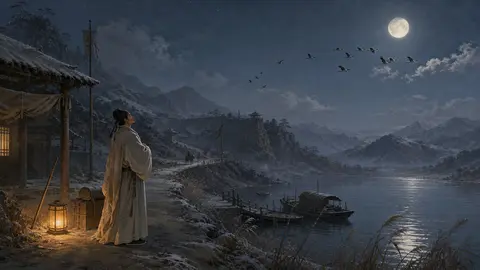 题大庾岭北驿