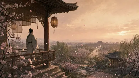 落花