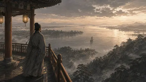 登岳阳楼