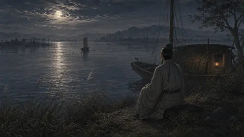 旅夜书怀