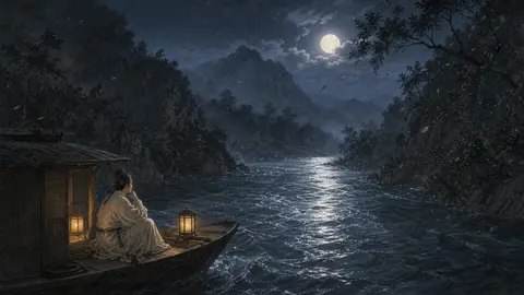 宿桐庐江寄广陵旧游
