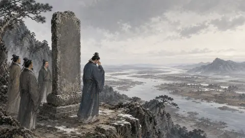 与诸子登岘山