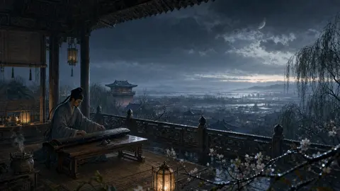 章台夜思