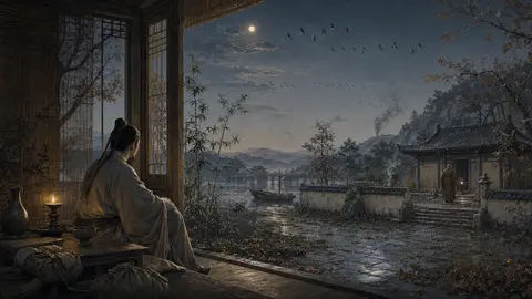 灞上秋居