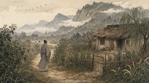 寻陆鸿渐不遇