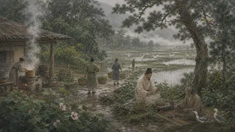 积雨辋川庄作