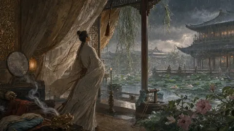 无题·飒飒东风细雨来