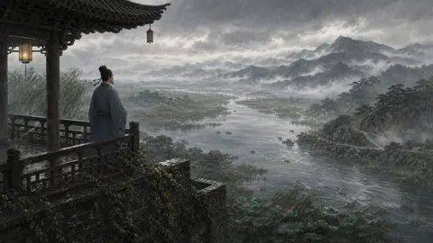 登柳州城楼寄漳汀封连四州