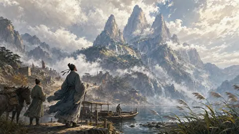 行经华山
