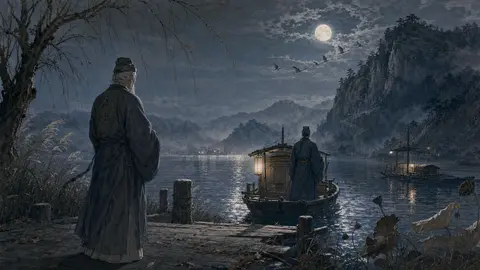 江州重别薛六柳八二员外