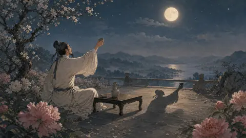 月下独酌·其一