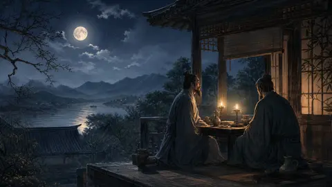 赠卫八处士