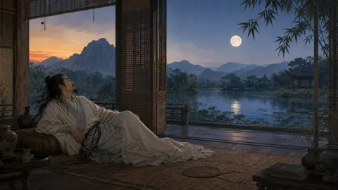夏日南亭怀辛大