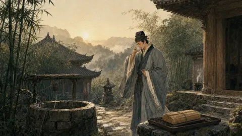 晨诣超师院读禅经