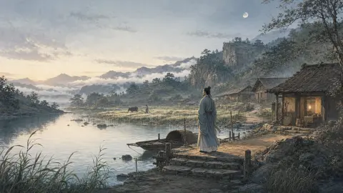 溪居