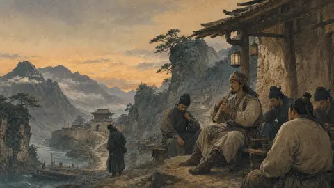 听安万善吹觱篥歌