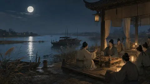 八月十五夜赠张功曹