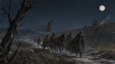 塞下曲·蝉鸣空桑林