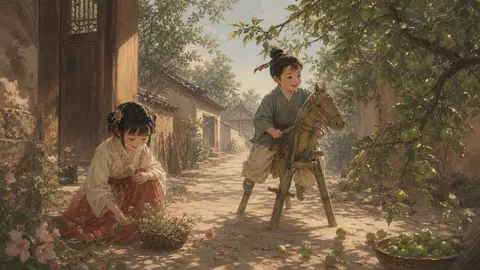 长干行·其一
