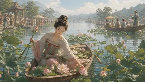 子夜吴歌·夏歌
