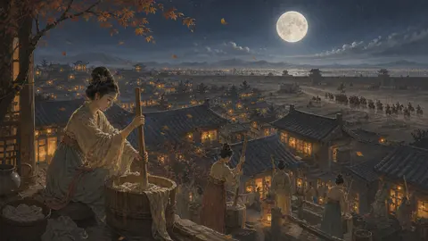 子夜吴歌·秋歌