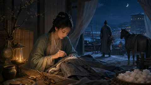 子夜吴歌·冬歌