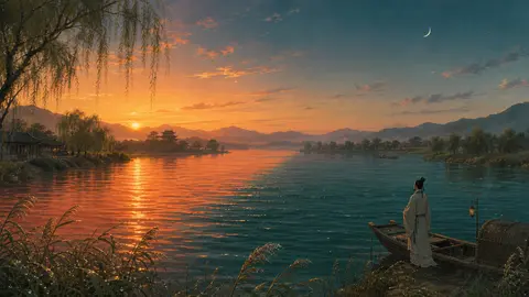 暮江吟
