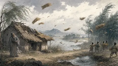 茅屋为秋风所破歌